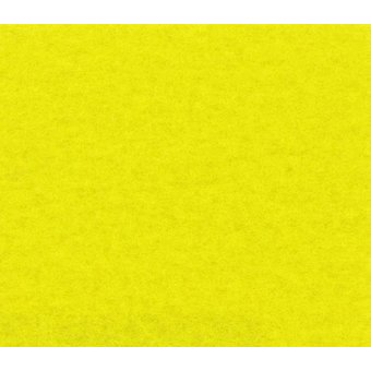 Flachfilz Teppich gelb