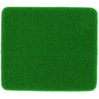 Rasenteppich Nadelfilz grün mit Noppenrücken