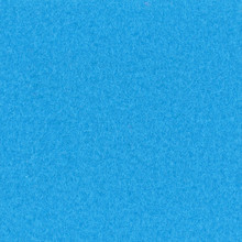 Velours Teppich azurblau
