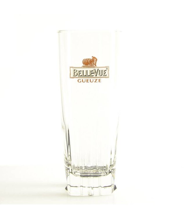 GLAS l-------l Belle Vue Geuze Beer Glass - 25cl