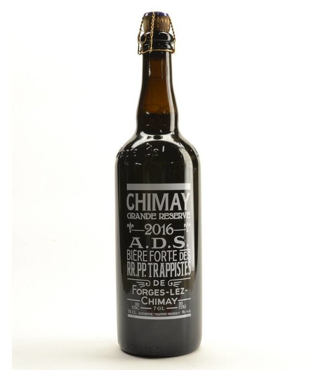 Chimay Special Grande Reserve ADS - 75cl