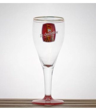 GLAS l-------l La Guillotine Beer Glass - 25cl