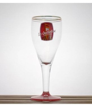 GLAS l-------l La Guillotine Bierglas - 25cl