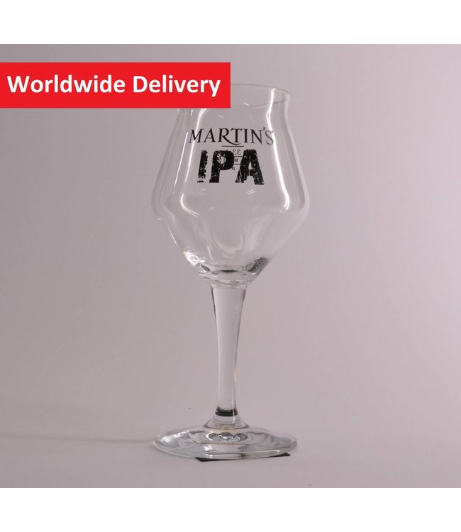 GLAS l-------l Martins Ipa Beer Glass 33cl