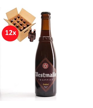 SET VAN 12    l-------l Westmalle Dubbel 12 Pack