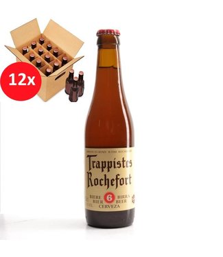 SET VAN 12    l-------l Trappistes Rochefort 6 12 Pack