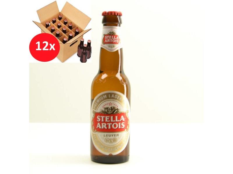 Stella Artois 12 Pack - Achetez votre biere belge en ligne - Belgian