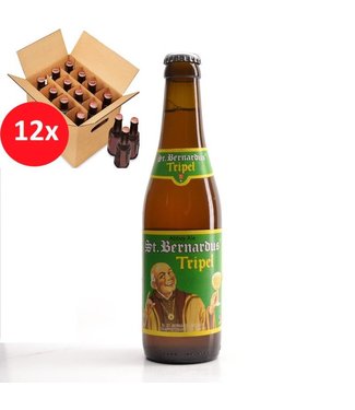 SET VAN 12    l-------l St Bernardus Tripel 12 Pack