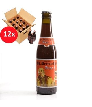 SET VAN 12    l-------l St Bernardus Prior 8 12 Pack