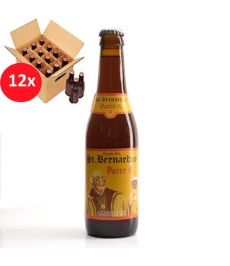 SET VAN 12    l-------l St Bernardus Pater 6 12 Pack