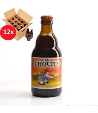 SET VAN 12    l-------l Mc Chouffe 12 Pack