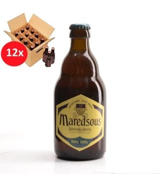 SET VAN 12    l-------l Maredsous Tripel 12 Pack