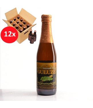 SET VAN 12    l-------l Lindemans Geuze 12 Pack