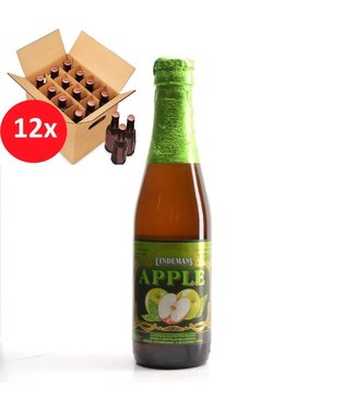 SET VAN 12    l-------l Lindemans Appel 12 Pack