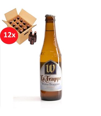 SET VAN 12    l-------l La Trappe Weiss 12 Pack