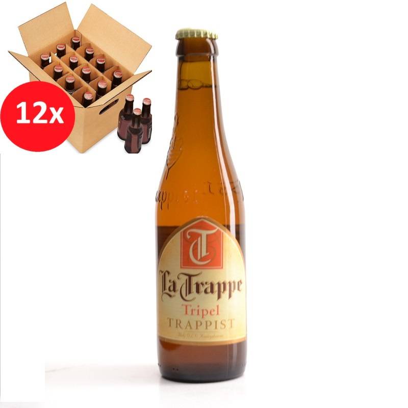  La Trappe  Triple 12 Pack Achetez votre biere belge en 