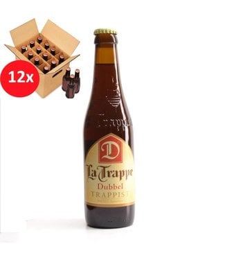 SET VAN 12    l-------l La Trappe Dubbel 12 Pack