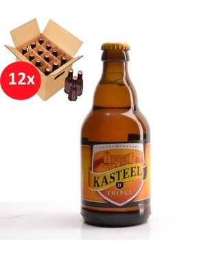 SET VAN 12    l-------l Kasteel Tripel 12 Pack