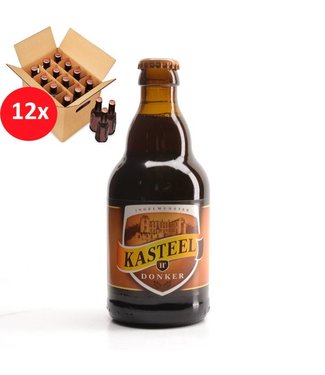 SET VAN 12    l-------l Kasteel Braun 12 Pack