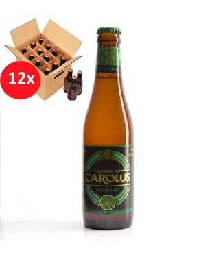 SET VAN 12    l-------l Gouden Carolus Hopsinjoor 12 Pack