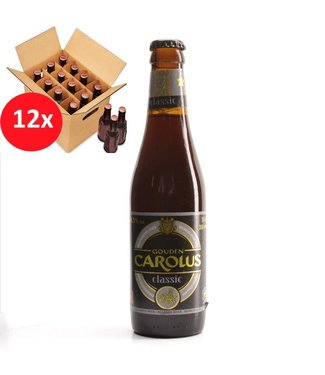 SET VAN 12    l-------l Gouden Carolus Classic 12 Pack