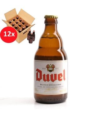 SET VAN 12    l-------l Duvel 12 Pack