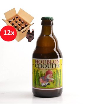 SET VAN 12    l-------l Chouffe Houblon 12 Pack