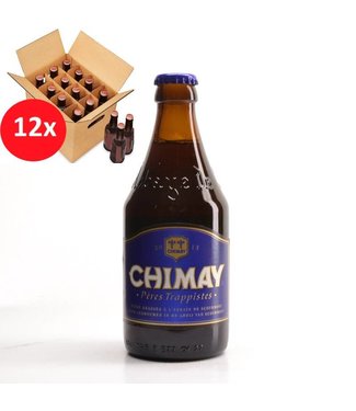 SET VAN 12    l-------l Chimay Bleu 12 Pack