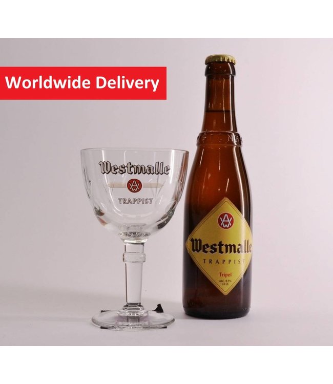 GLAS l-------l Westmalle Tasting Glass- 25cl