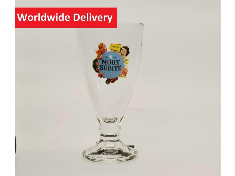 Mort Subite Bierglas Type 1 25cl Buy Beer Online Belgian Beer Factory