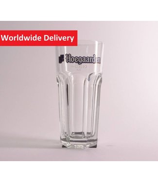 GLAS l-------l Hoegaarden Longdrink Beer Glass - 25cl.