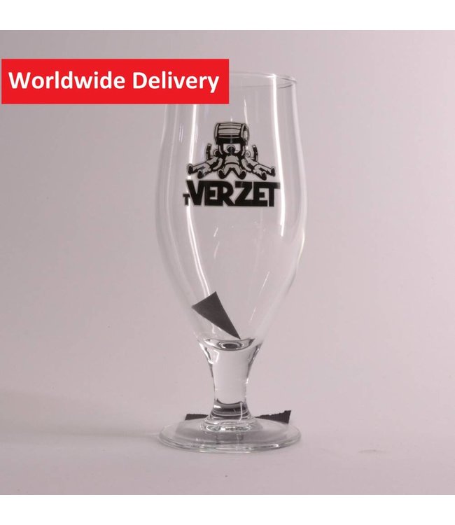 GLAS l-------l 't Verzet Beer Glass - 25cl.