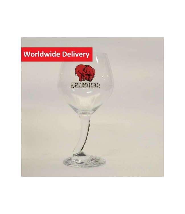 GLAS l-------l Delirium Mini Beer Glass 15cl