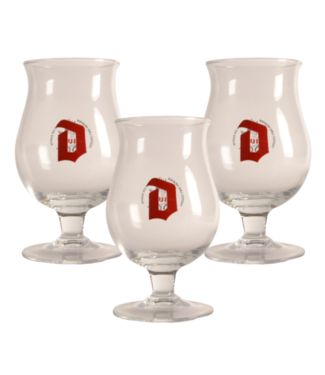 SET VAN 3   l-------l Duvel Beer glass - 33cl (Set of 3)