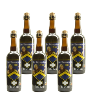 SET VAN 6    l-------l St Bernardus Abt 12 - 75cl - 6 Stück