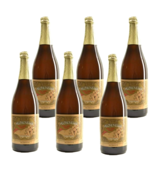 SET VAN 6    l-------l Lindemans Pecheresse - 75cl - Set of 6 bottles