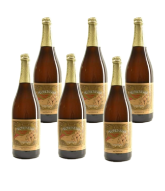 SET VAN 6    l-------l Lindemans Pecheresse - 75cl - Set van 6 stuks