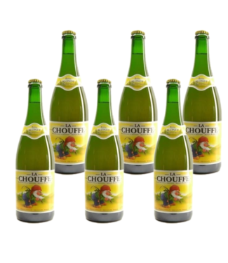 SET VAN 6    l-------l La Chouffe - 75cl - 6 Stück