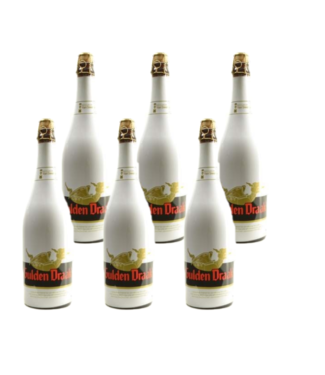 SET VAN 6    l-------l Gulden Draak - 75cl - 6 Stück