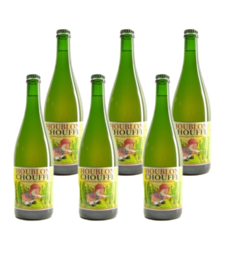 SET VAN 6    l-------l Chouffe Houblon - 75cl - 6 Stück