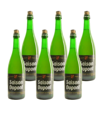 SET VAN 6    l-------l Saison Dupont - 75cl - 6 Stück