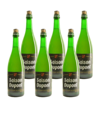 SET VAN 6    l-------l Saison Dupont - 75cl - Set of 6 bottles