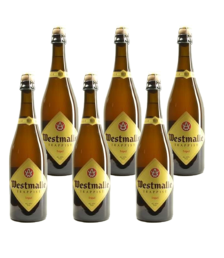 SET VAN 6    l-------l Westmalle Tripel - 75cl - 6 Stück