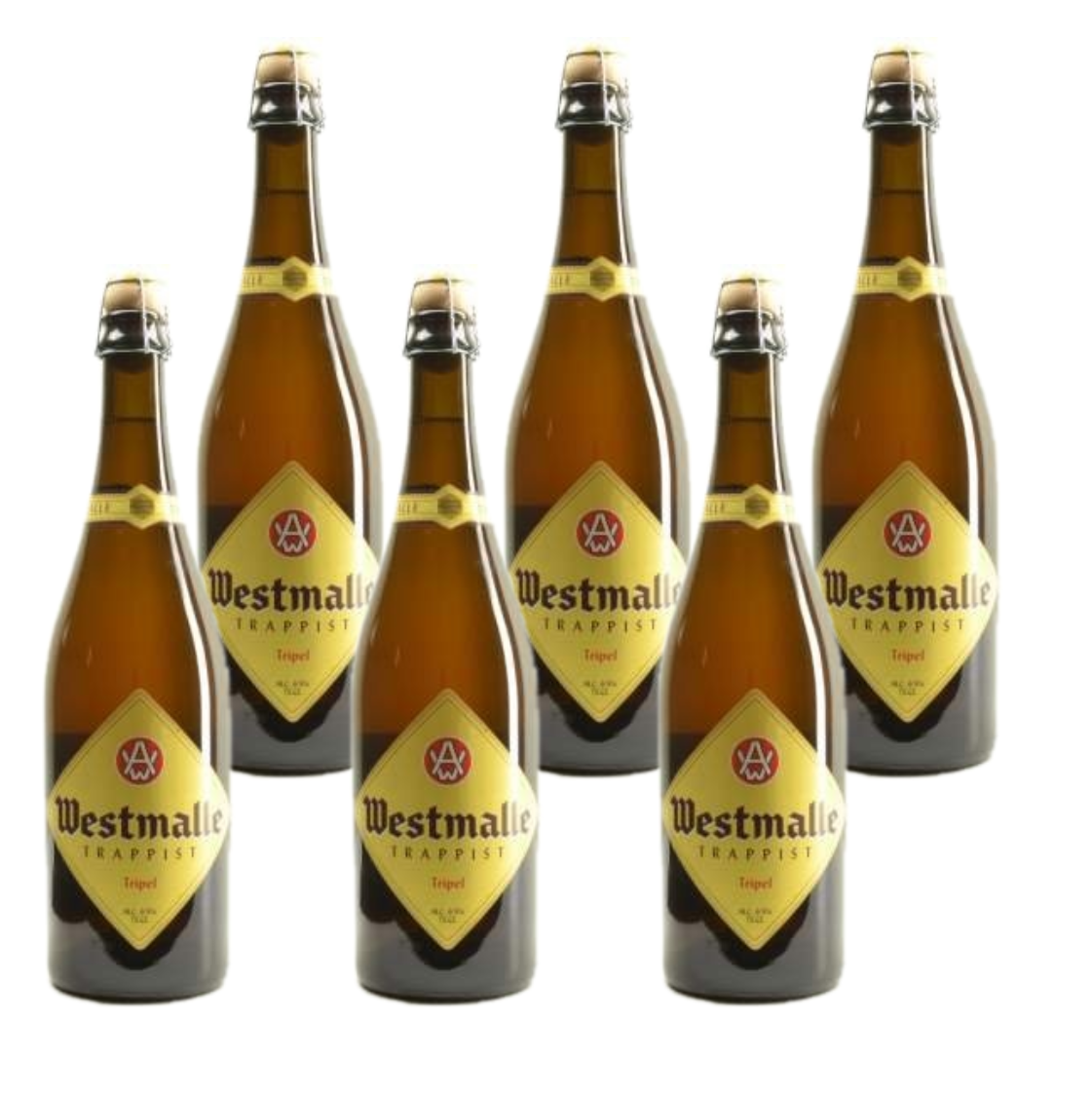 Westmalle Trappist Ale Beer Glass (set of 6) - Buy Online