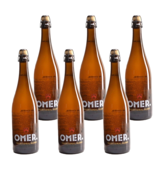 SET VAN 6    l-------l Omer Blond - 75cl - 6 Stück