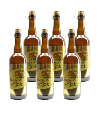 SET VAN 6    l-------l Brugse Zot Blond - 75cl - Set van 6 stuks