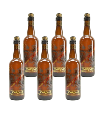 SET VAN 6    l-------l Cuvee van de Keizer Rood - 75cl - Lot de 6