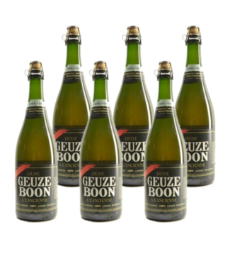 SET VAN 6    l-------l Boon Oude Geuze 75cl - 6 Stück