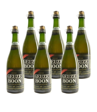SET VAN 6    l-------l Boon Oude Geuze 75cl - Set of 6 bottles