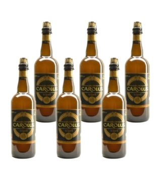 SET VAN 6    l-------l Gouden Carolus Tripel - 75cl - 6 Stück